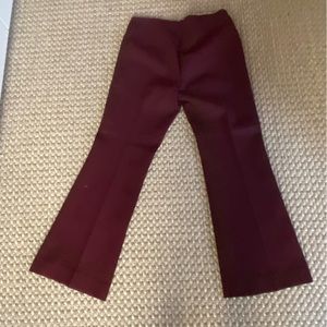 Theory wide leg pants